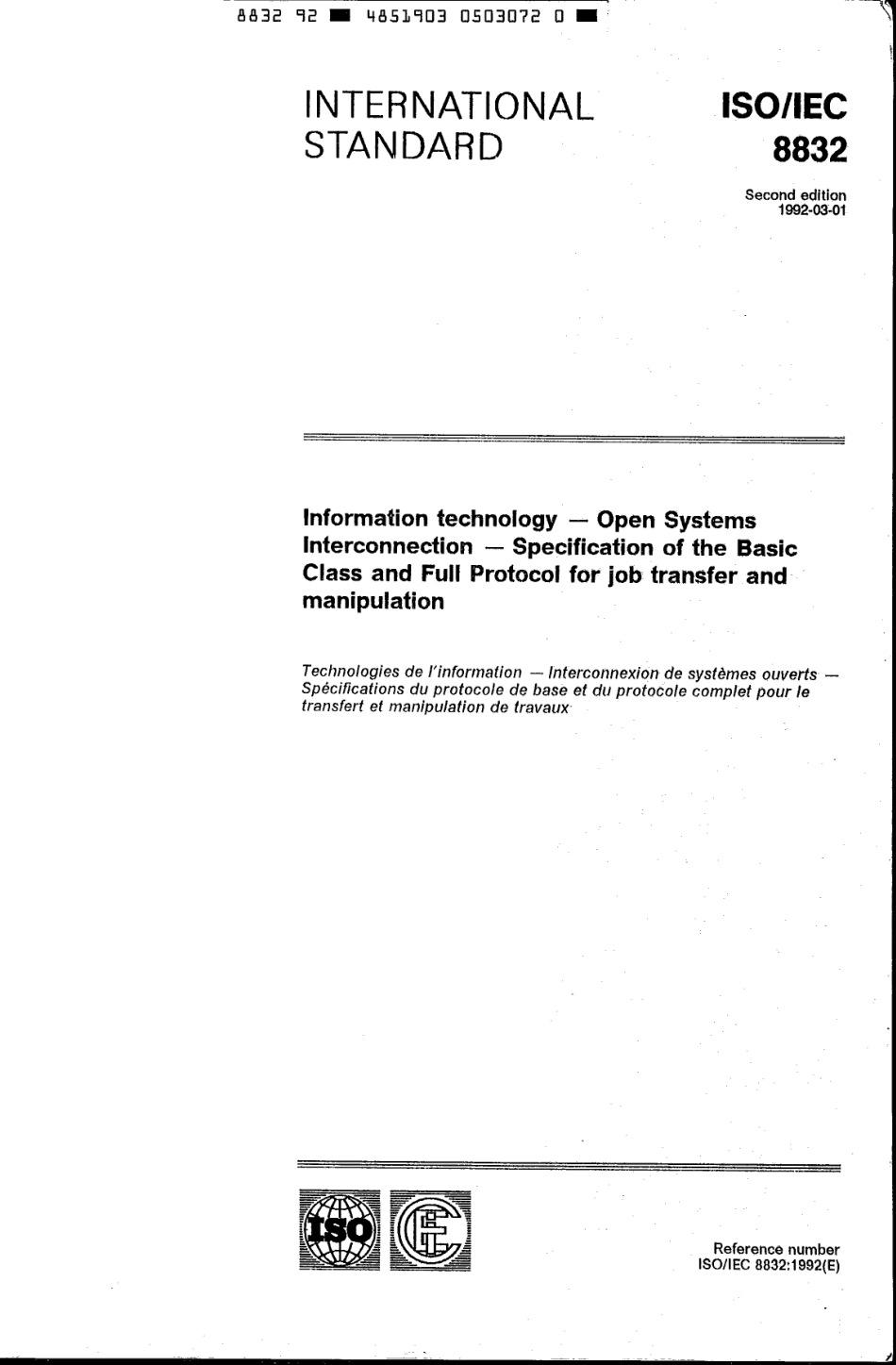 ISO IEC 08832-1992 scan.pdf_第1页