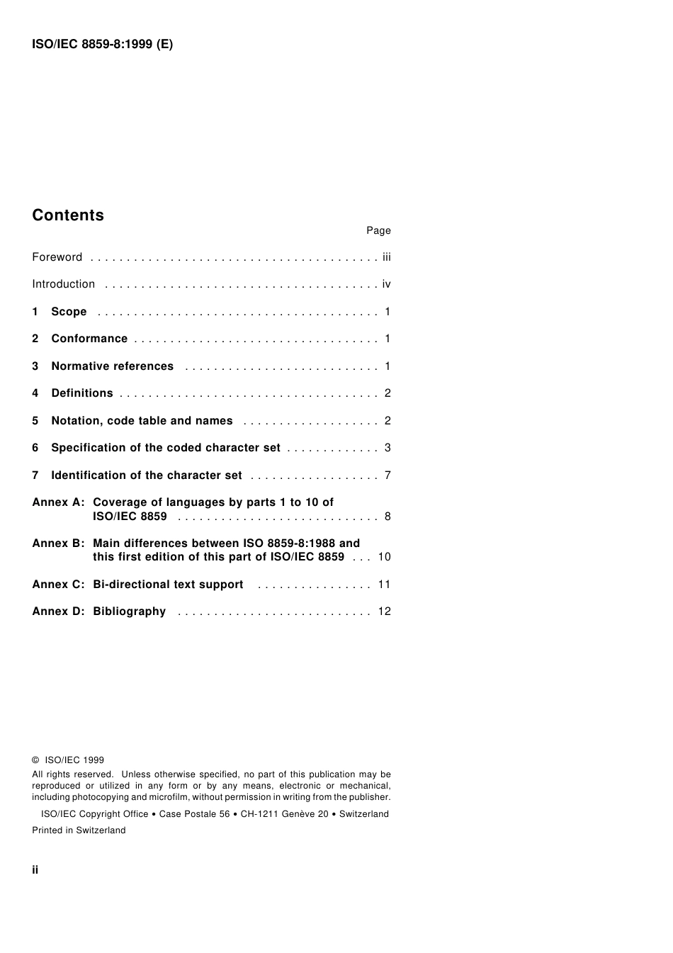 ISO IEC 08859-8-1999.pdf_第2页