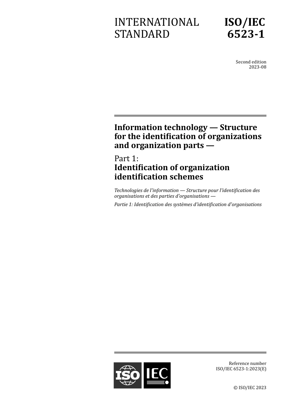 ISO IEC 06523-1-2023.pdf_第1页
