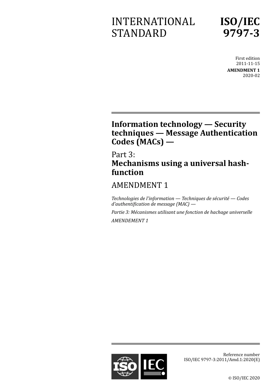ISO IEC 09797-3-2011 amd1-2020.pdf_第1页