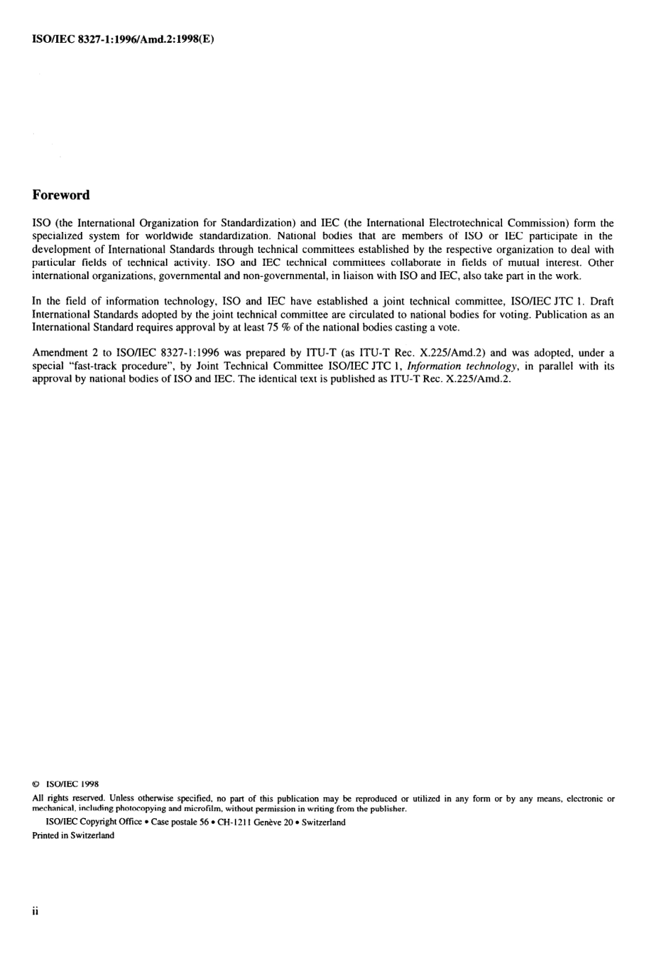 ISO IEC 08327-1-1996 amd2-1998 scan.pdf_第2页