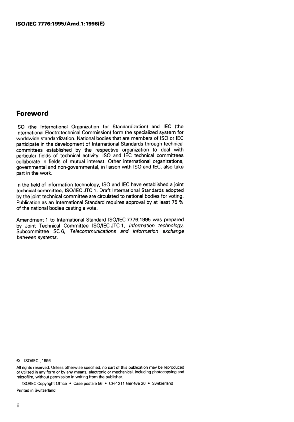 ISO IEC 07776-1995 amd1-1996 scan.pdf_第2页