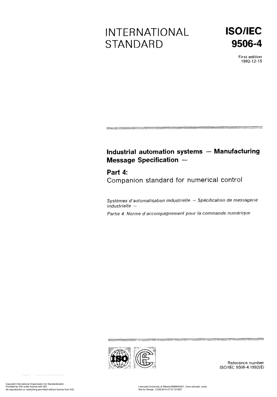 ISO IEC 09506-4-1992 scan.pdf_第1页