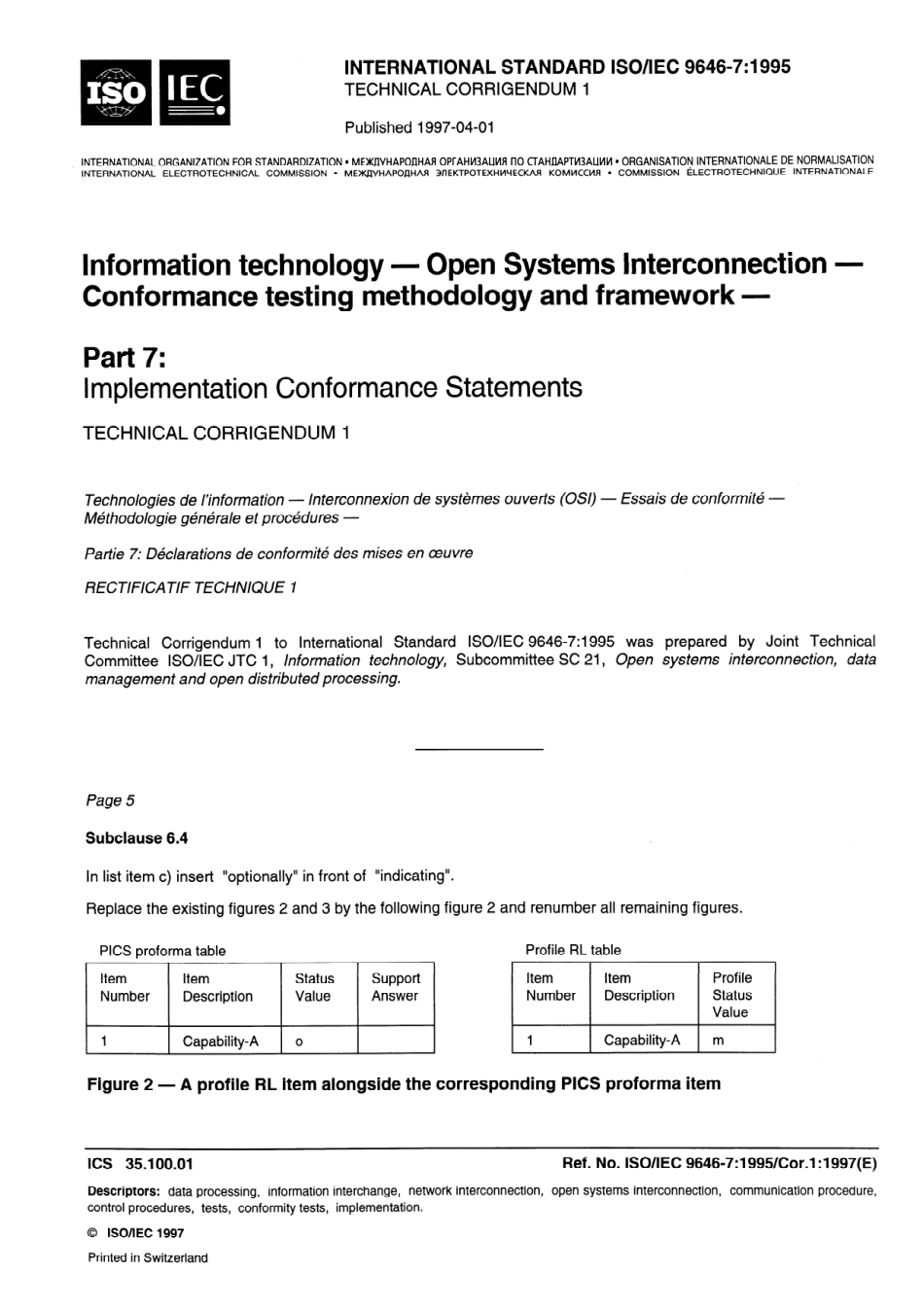 ISO IEC 09646-7-1995 cor1-1997.pdf_第1页