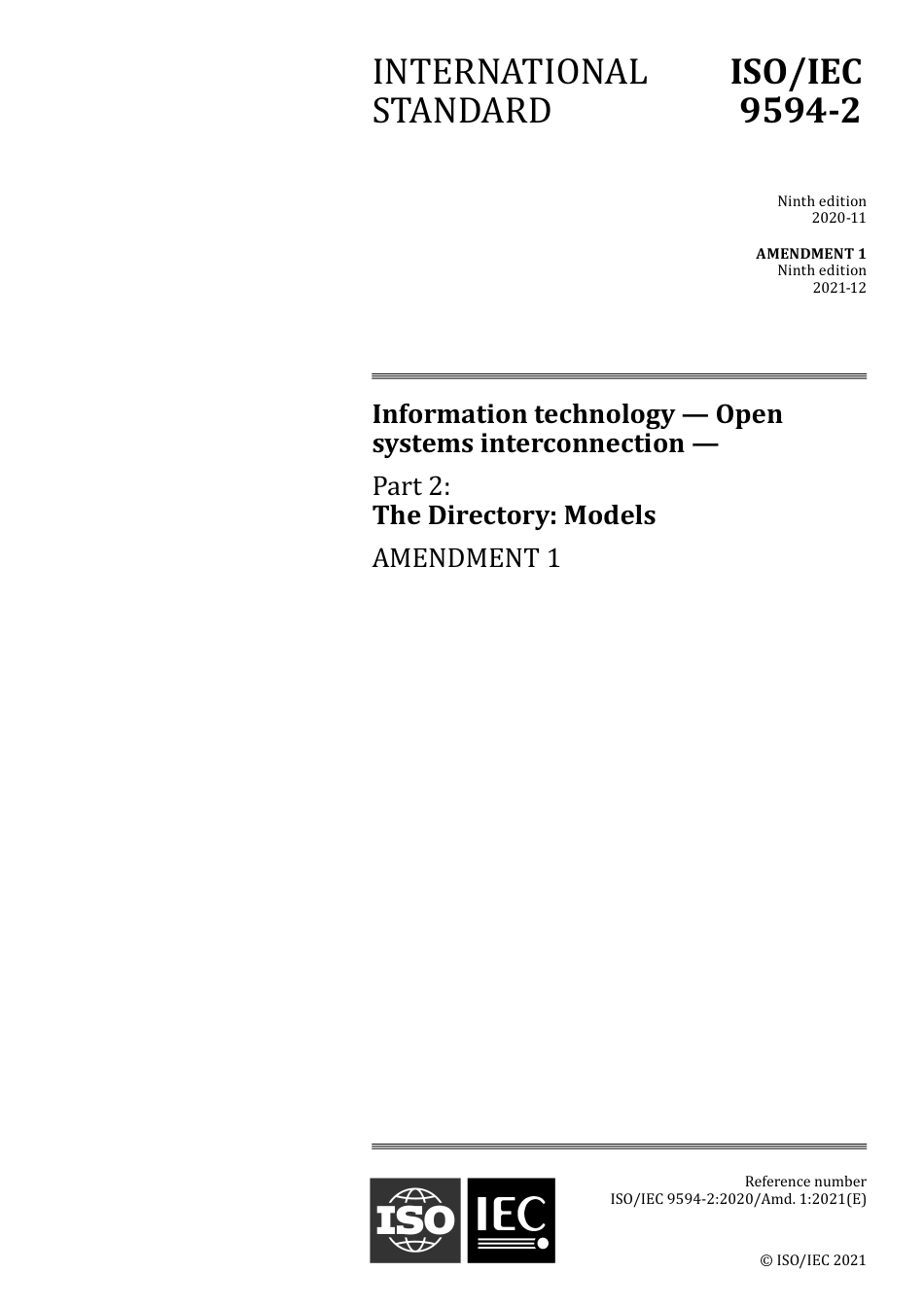 ISO IEC 09594-2-2020 amd1-2021.pdf_第1页