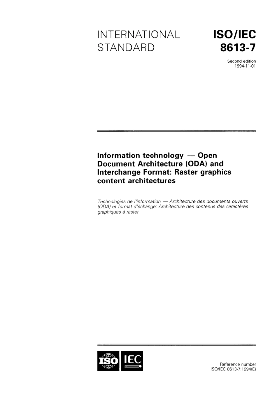 ISO IEC 08613-7-1994 scan.pdf_第1页