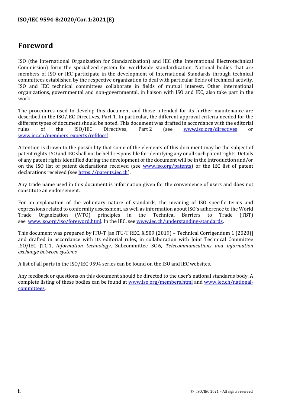 ISO IEC 09594-8-2020 cor1-2021.pdf_第2页