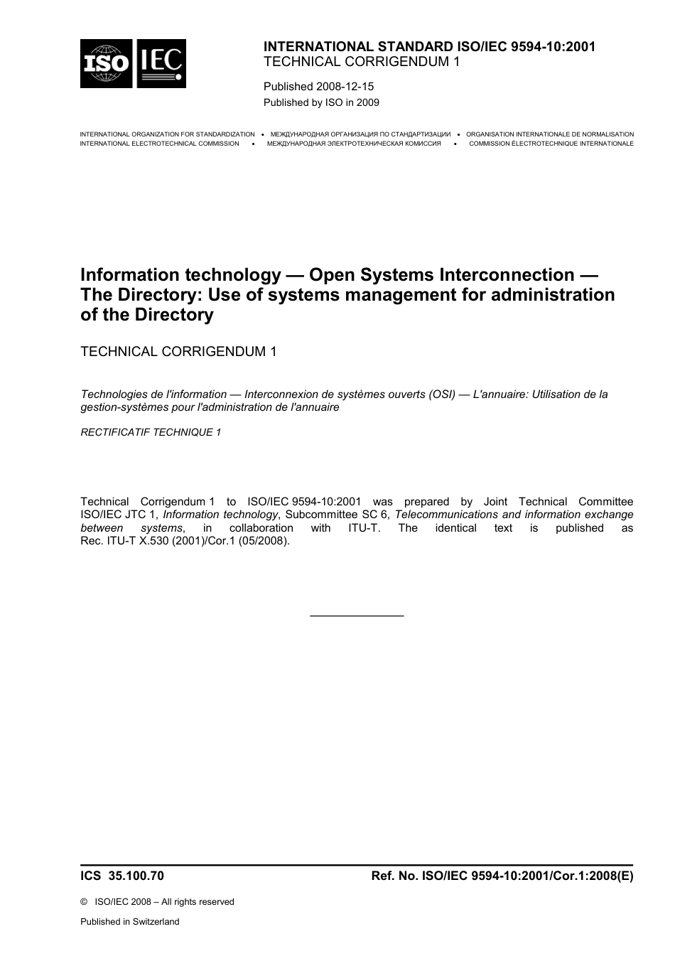 ISO IEC 09594-10-2008 cor1-2008.pdf_第1页