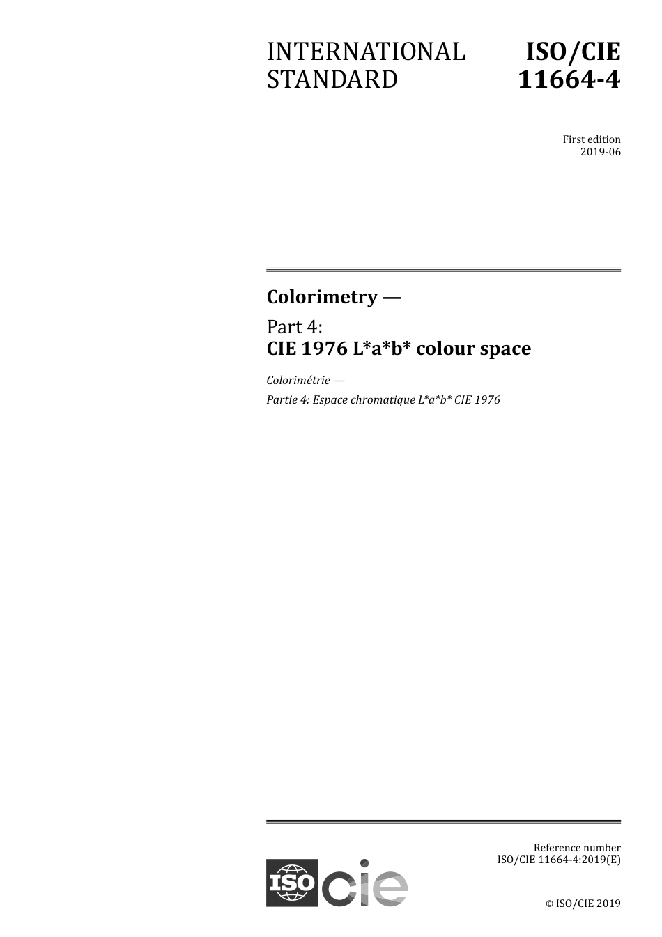 ISO CIE 11664-4-2019.pdf_第1页