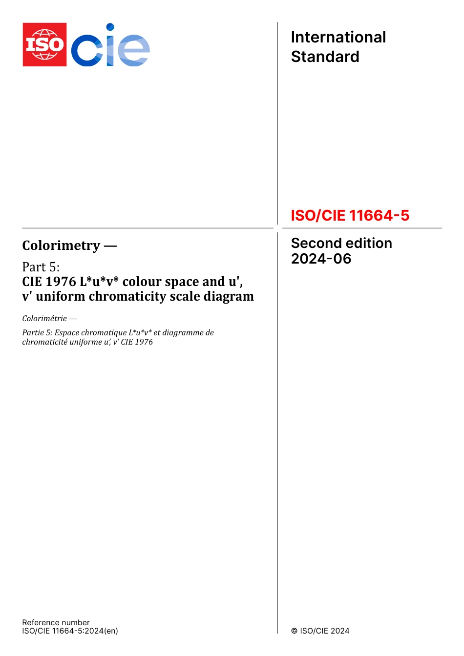 ISO CIE 11664-5-2024.pdf_第1页