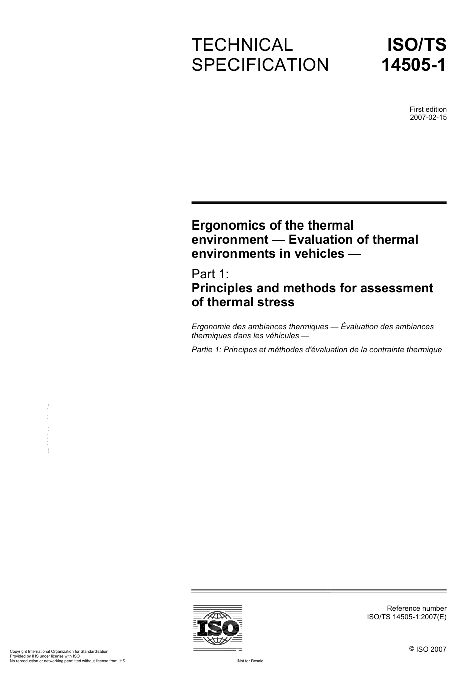 ISO TS 14505-1-2007.pdf_第1页