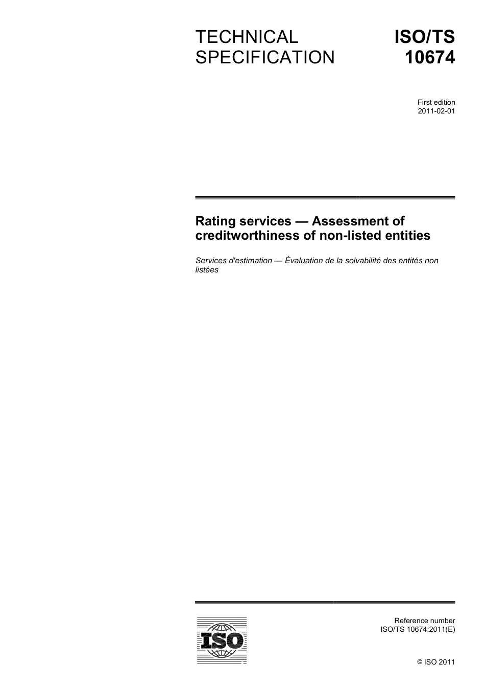 ISO TS 10674-2011.pdf_第1页