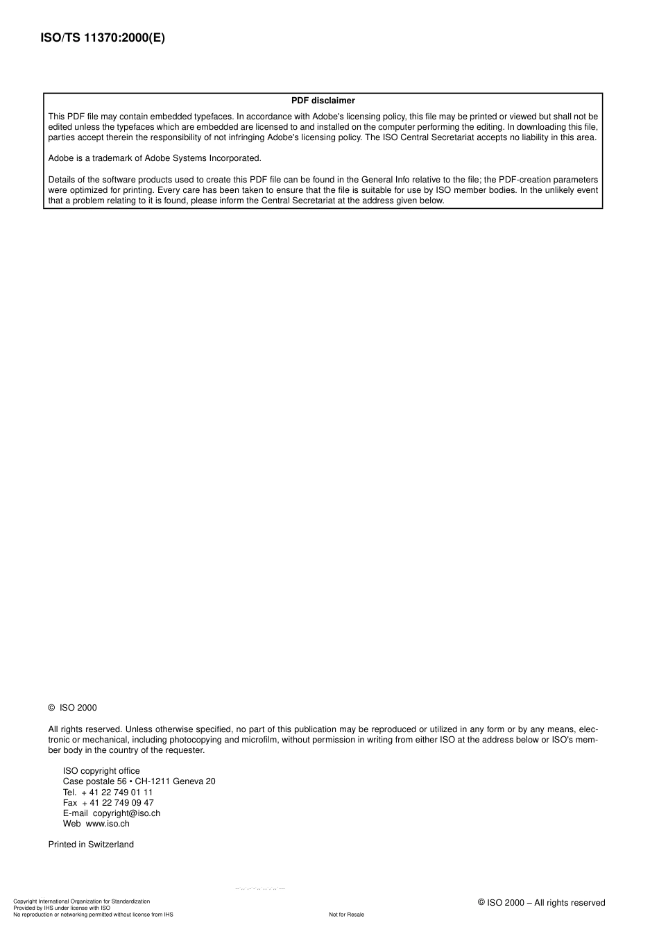 ISO TS 11370-2000 (2001).pdf_第2页