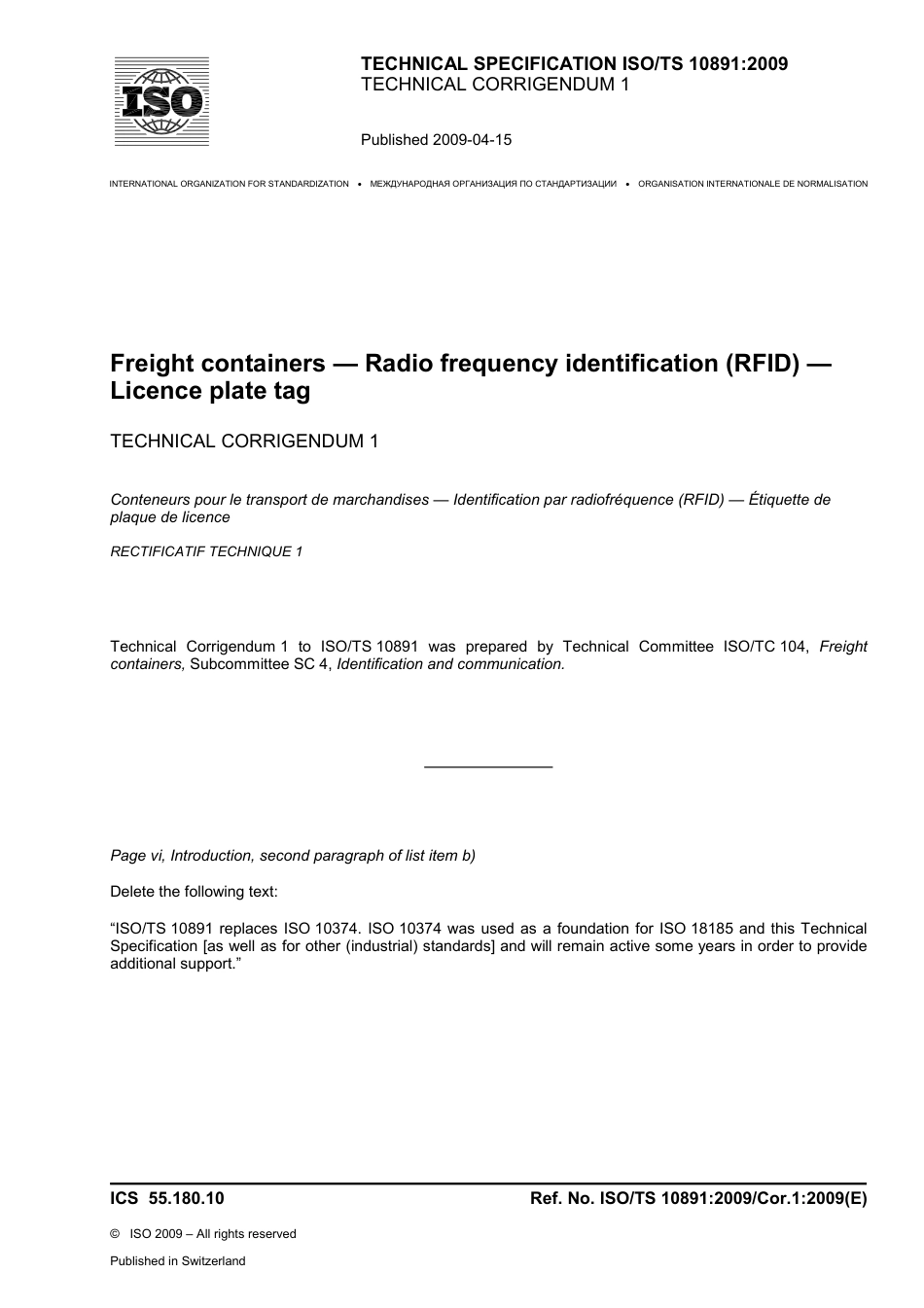 ISO TS 10891-2009 cor1-2009.pdf_第1页