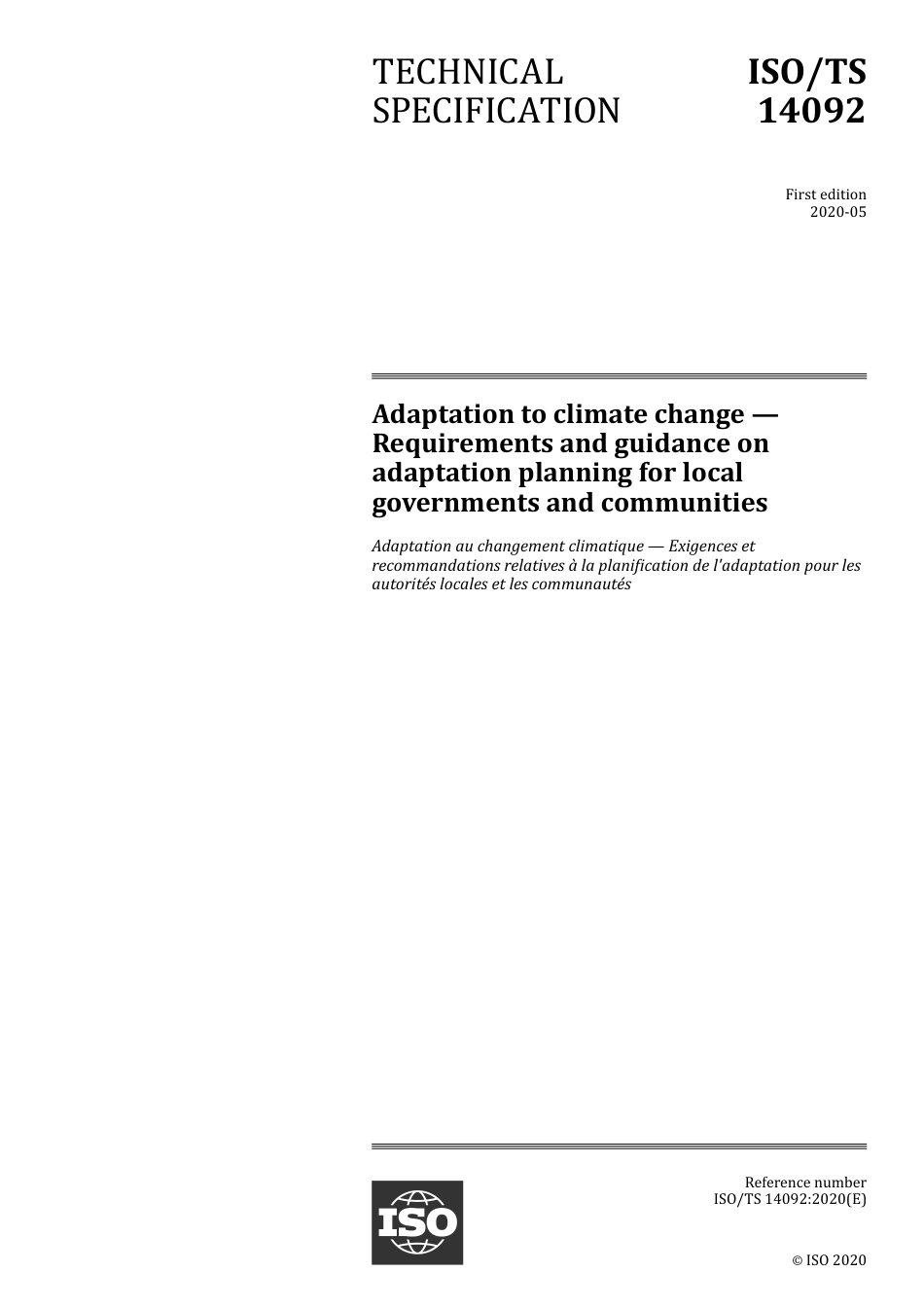 ISO TS 14092-2020.pdf_第1页