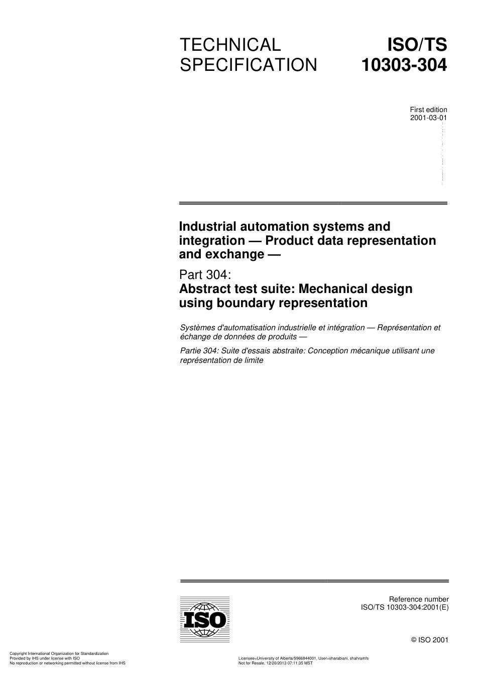 ISO TS 10303-304-2001.pdf_第1页