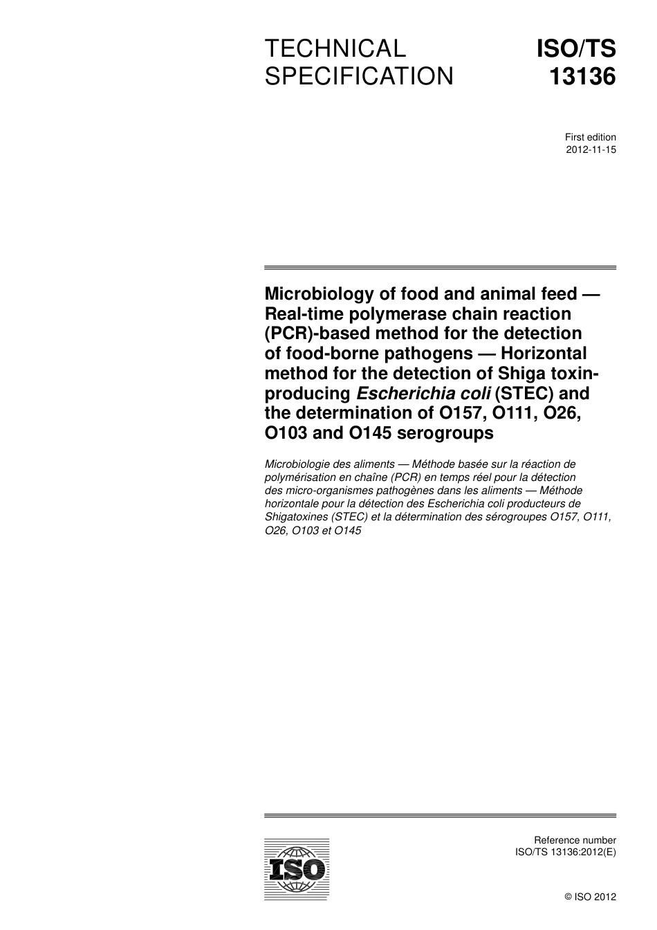 ISO TS 13136-2012.pdf_第1页