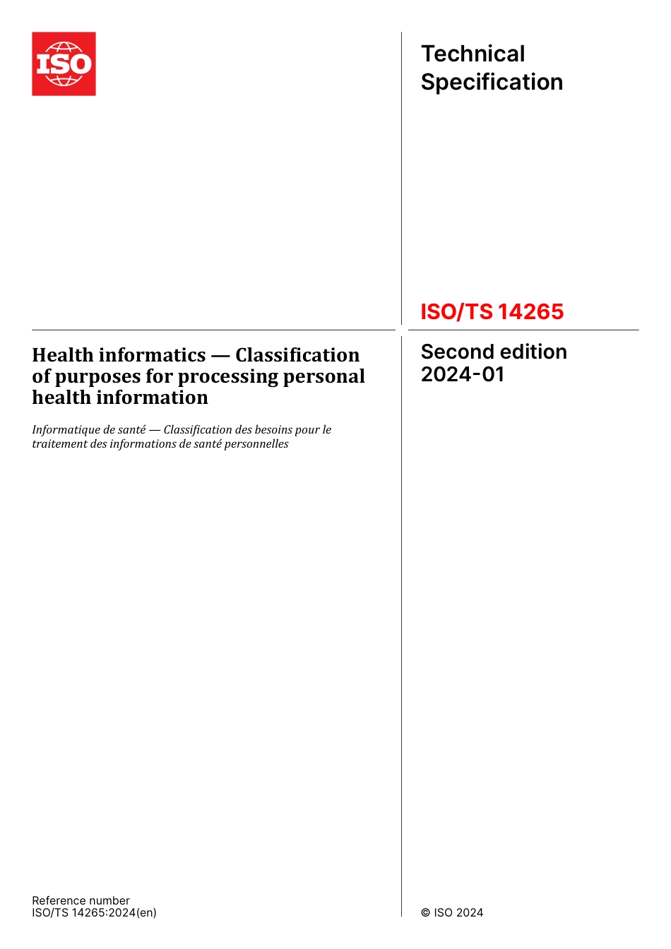 ISO TS 14265-2024.pdf_第1页