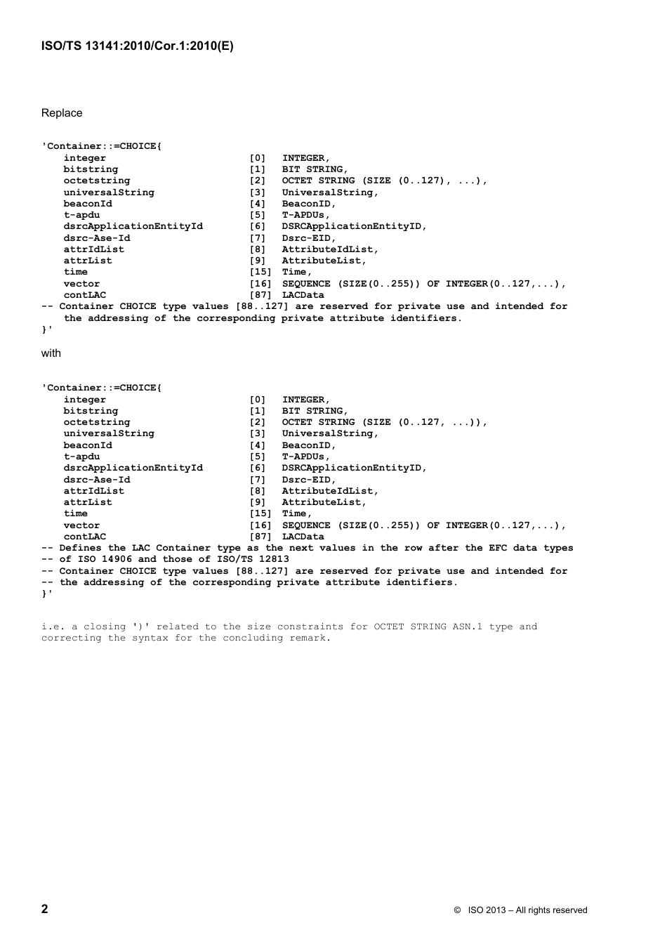 ISO TS 13141-2010 cor1-2013.pdf_第2页