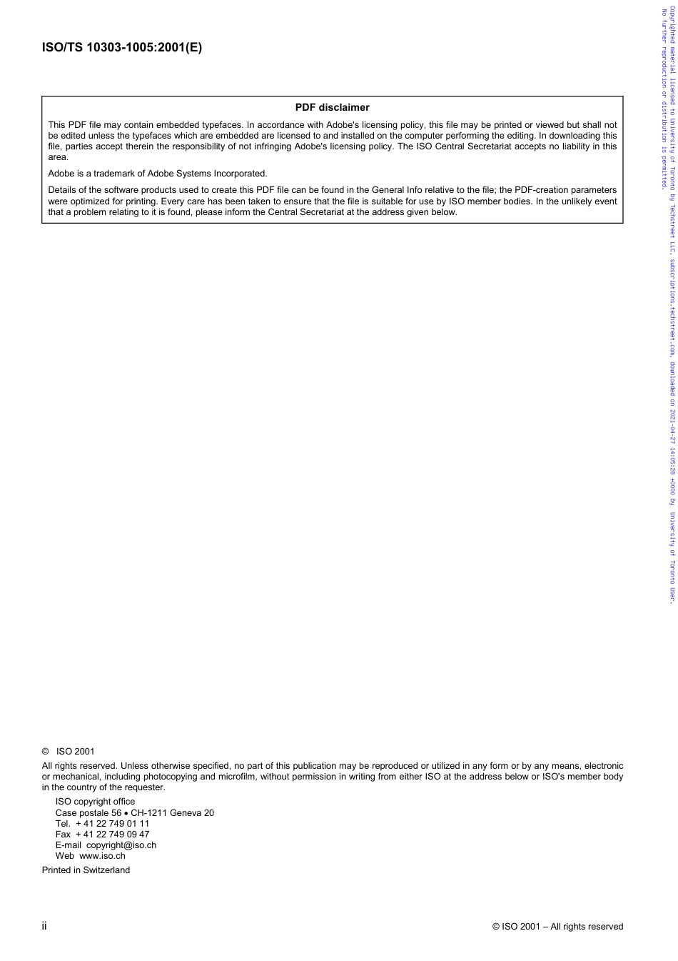 ISO TS 10303-1005-2001.pdf_第2页