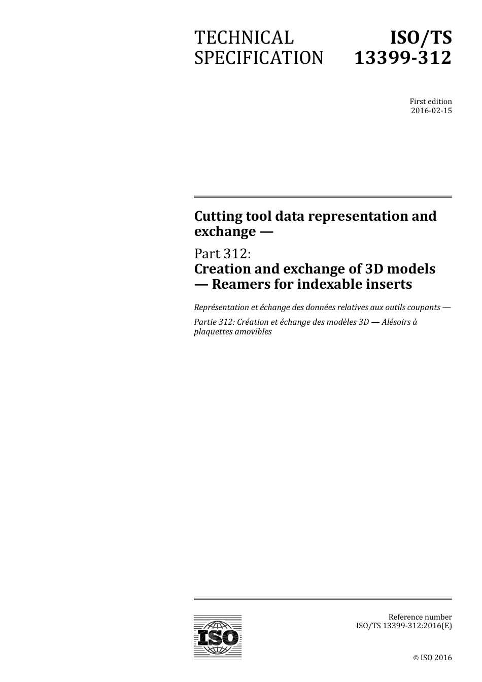 ISO TS 13399-312-2016.pdf_第1页