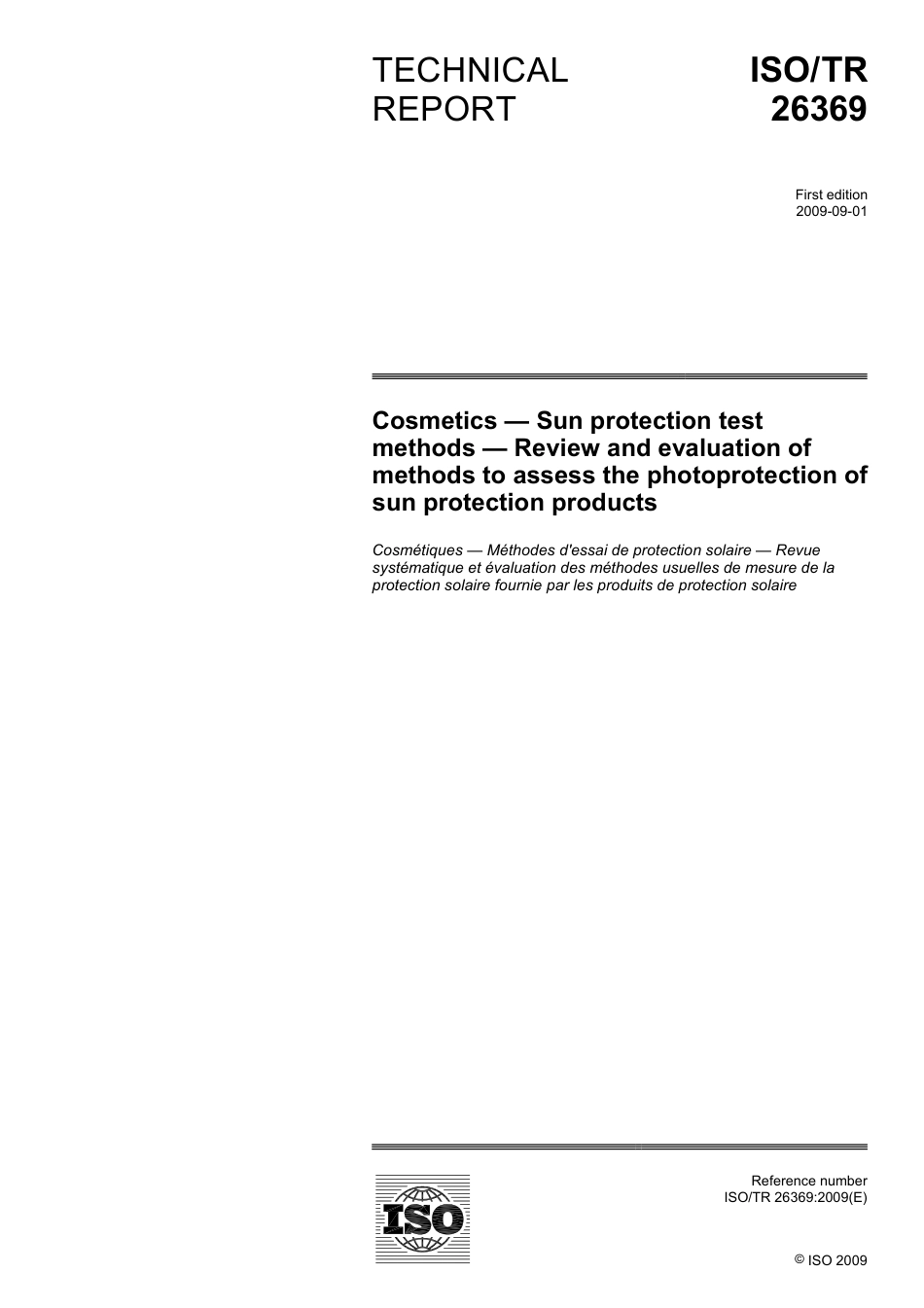 ISO TR 26369-2009.pdf_第1页