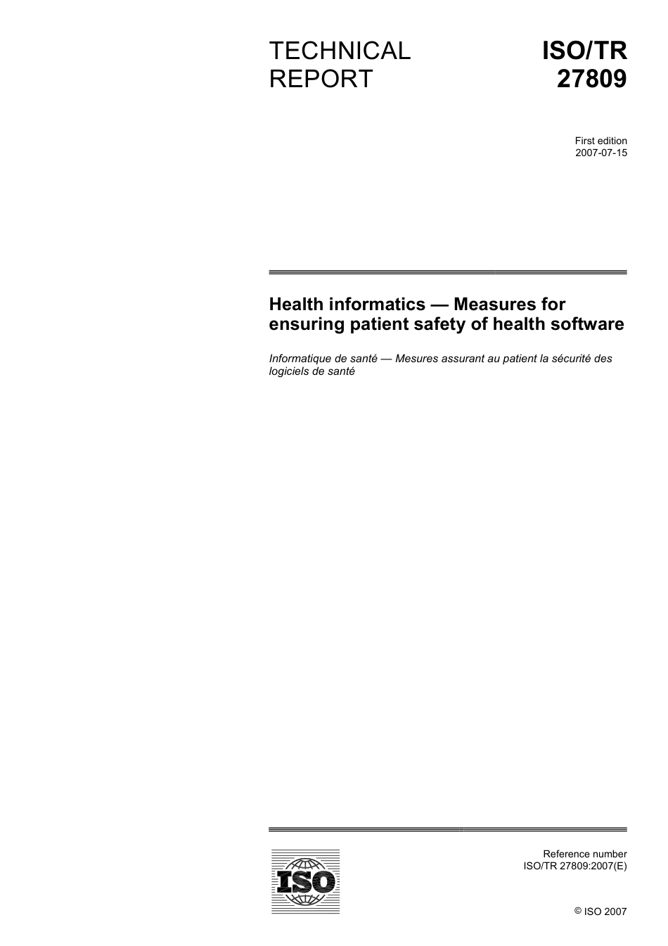 ISO TR 27809-2007.pdf_第1页