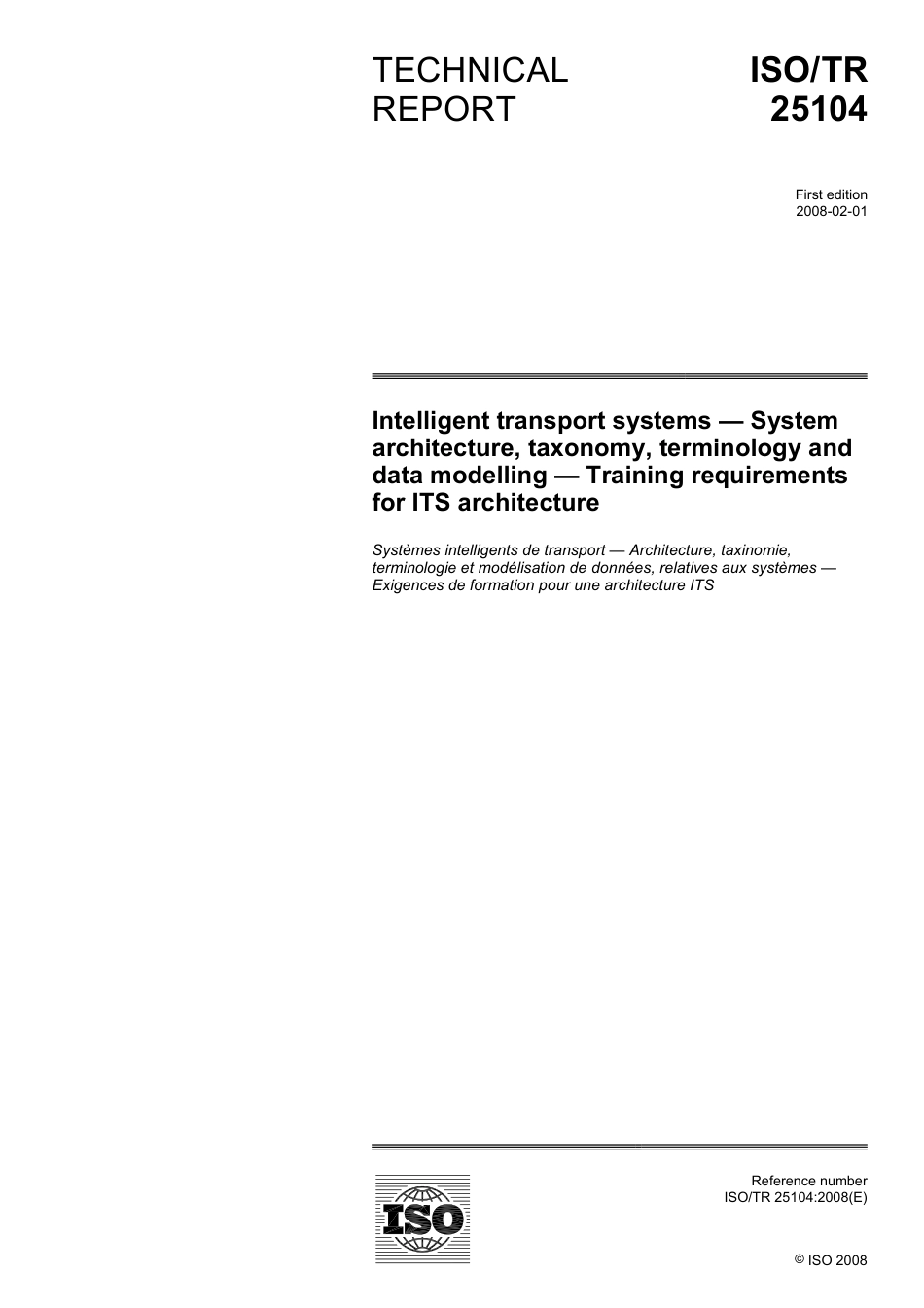 ISO TR 25104-2008.pdf_第1页