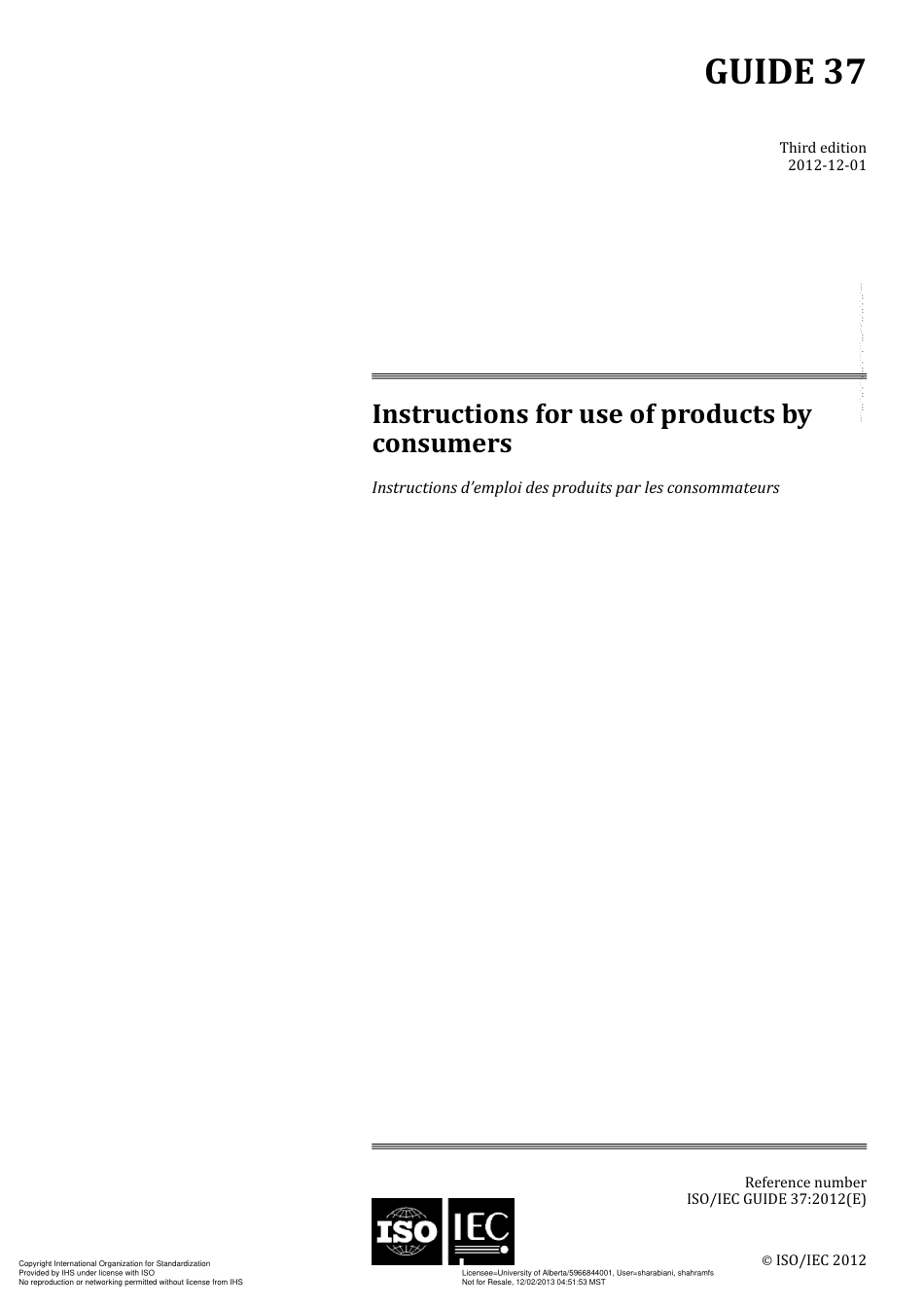 ISO Guide 37-2012.pdf_第1页