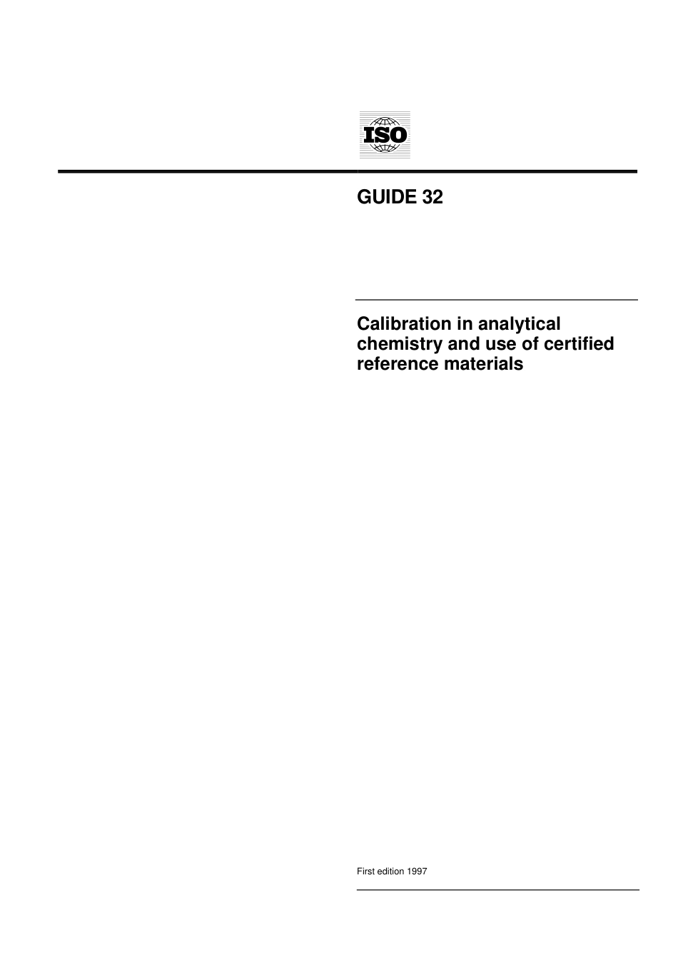 ISO Guide 32-1997.pdf_第1页