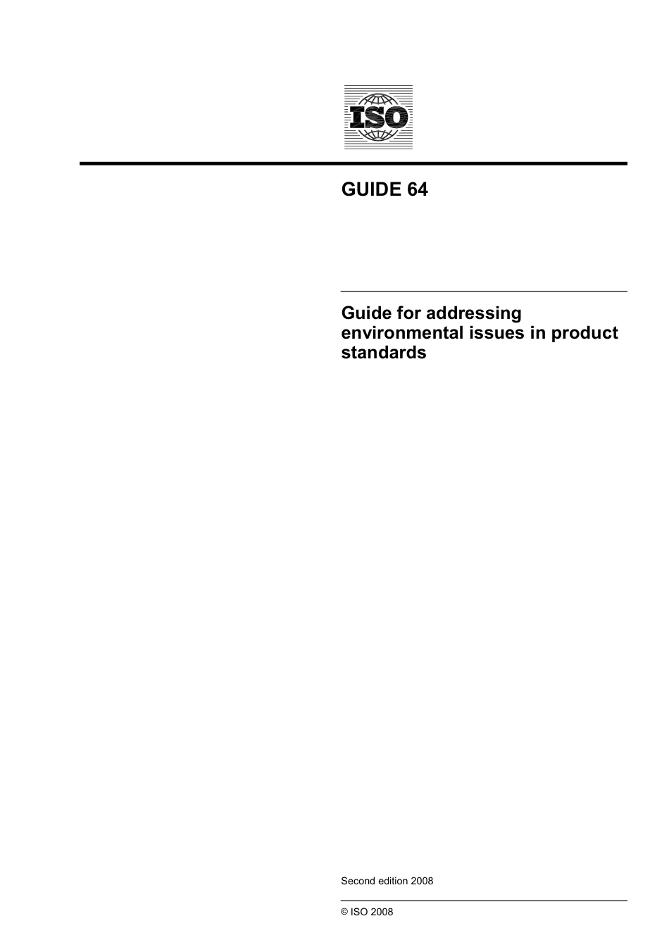 ISO Guide 64-2008.pdf_第1页