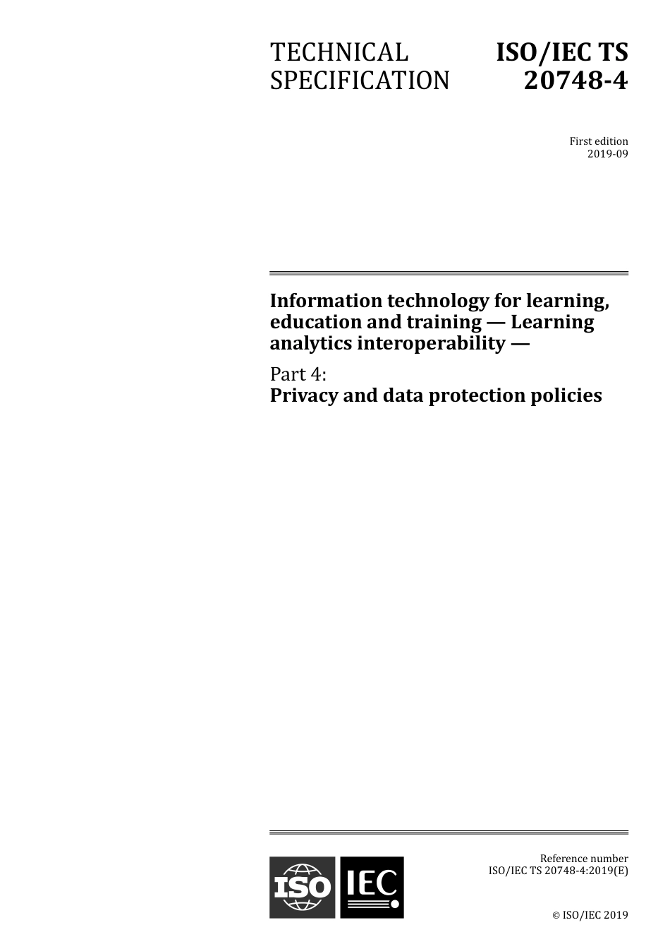 ISO IEC TS 20748-4-2019.pdf_第1页
