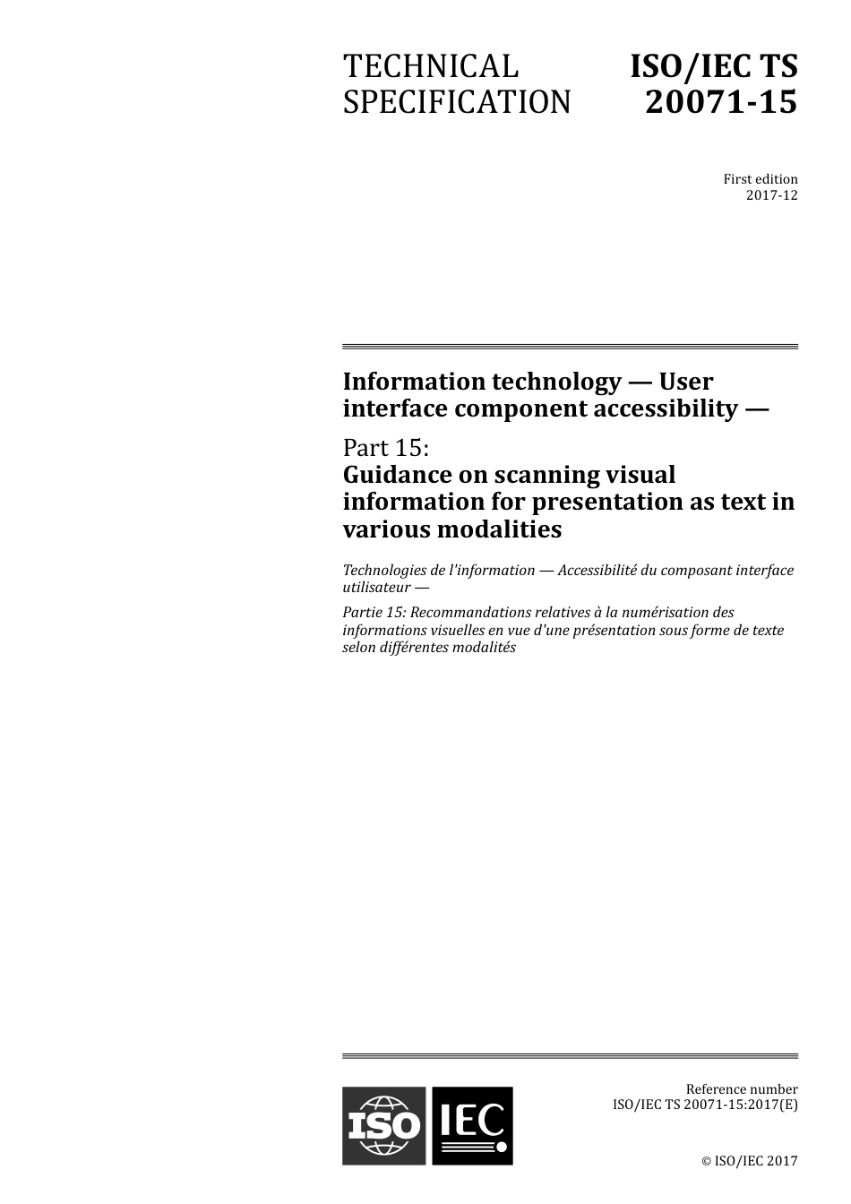 ISO IEC TS 20071-15-2017.pdf_第1页