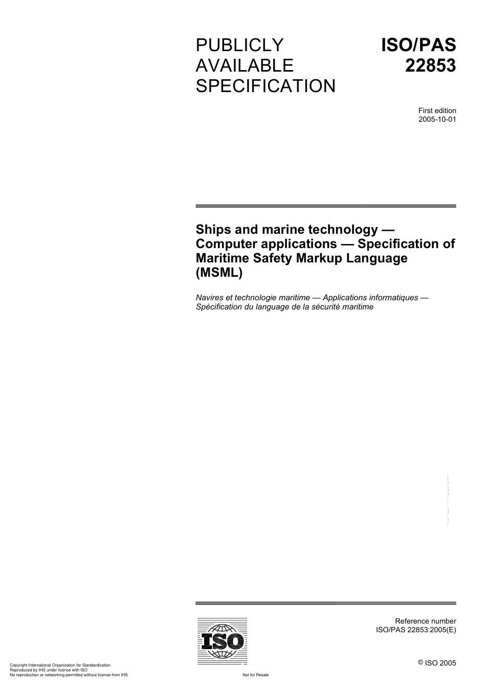 ISO PAS 22853-2005.pdf_第1页