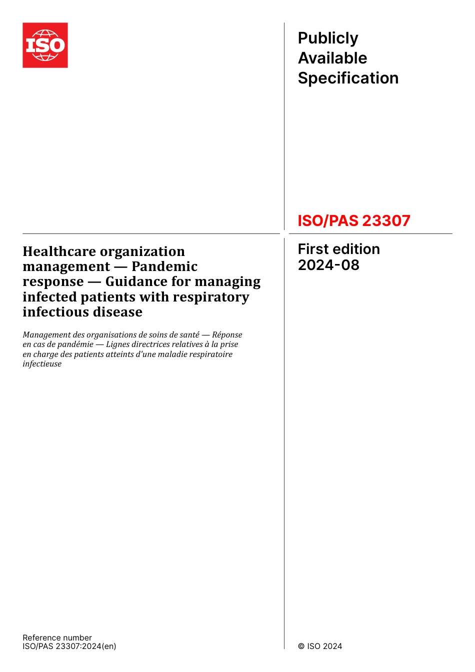 ISO PAS 23307-2024.pdf_第1页