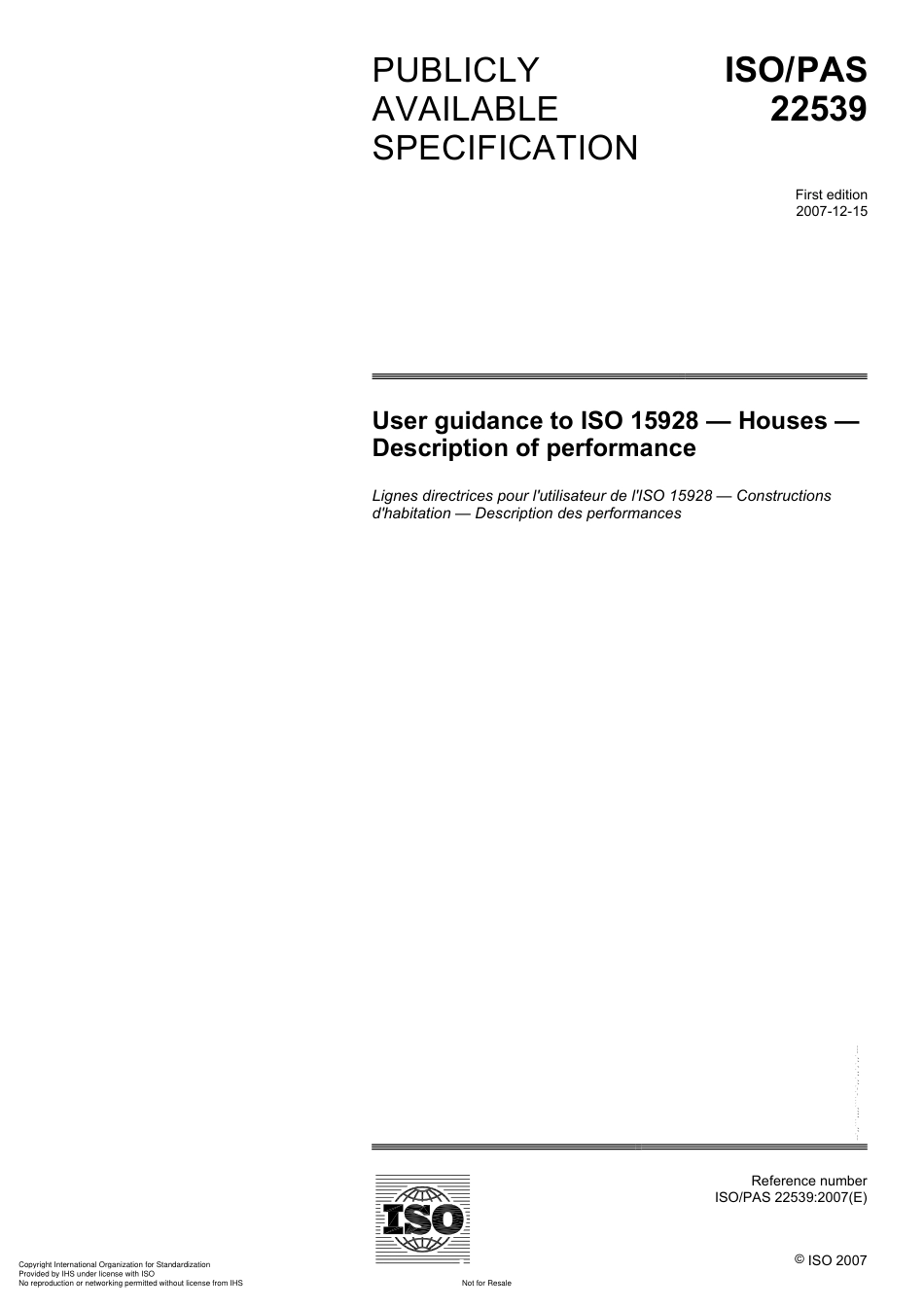 ISO PAS 22539-2007.pdf_第1页