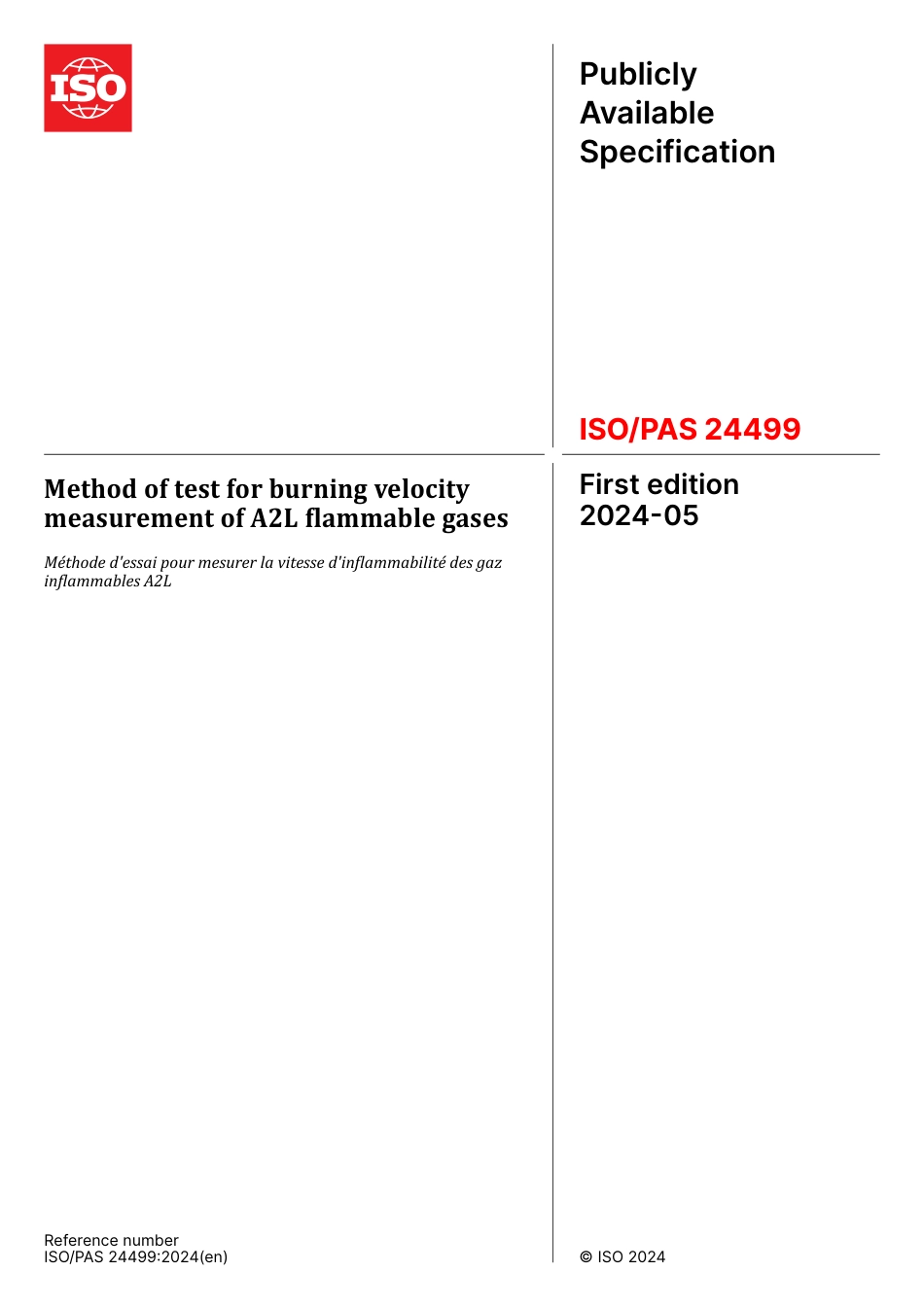 ISO PAS 24499-2024.pdf_第1页