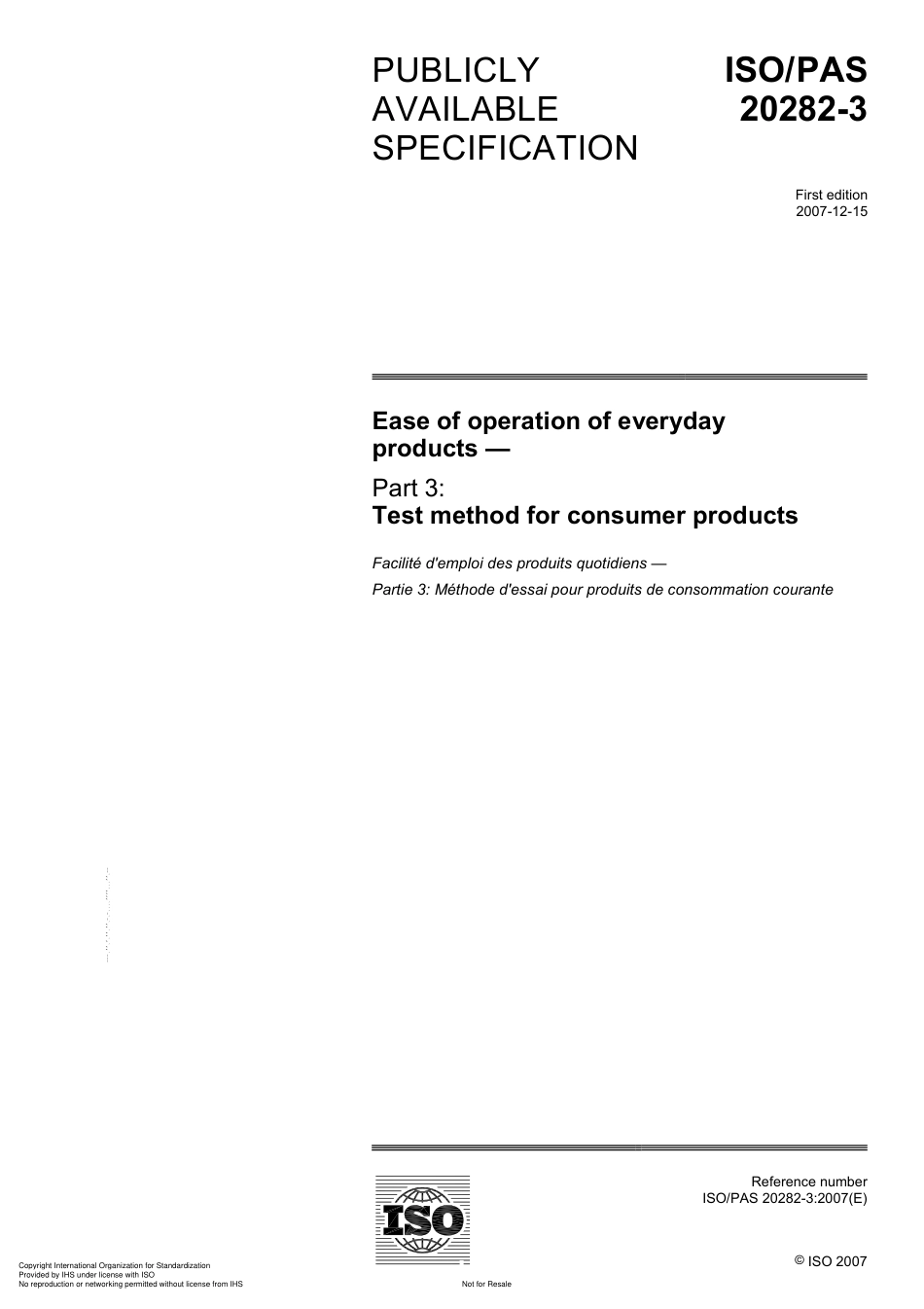 ISO PAS 20282-3-2007.pdf_第1页