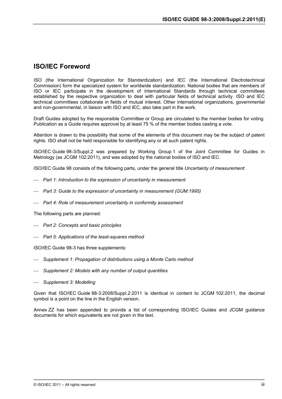 ISO IEC Guide 98-3-2008 Suppl.2-2011.pdf_第3页