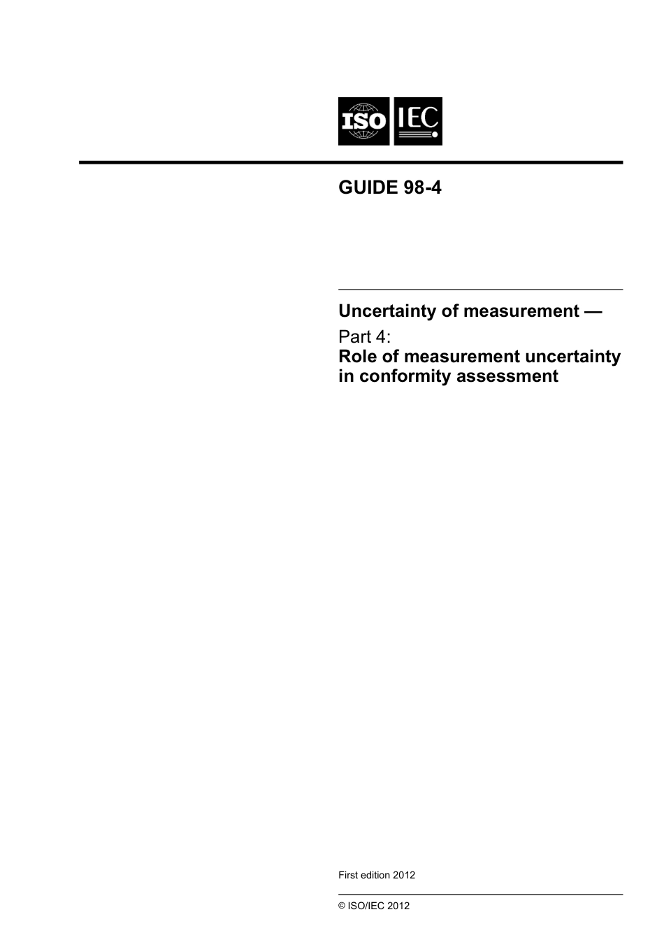 ISO IEC Guide 98-4-2012.pdf_第1页