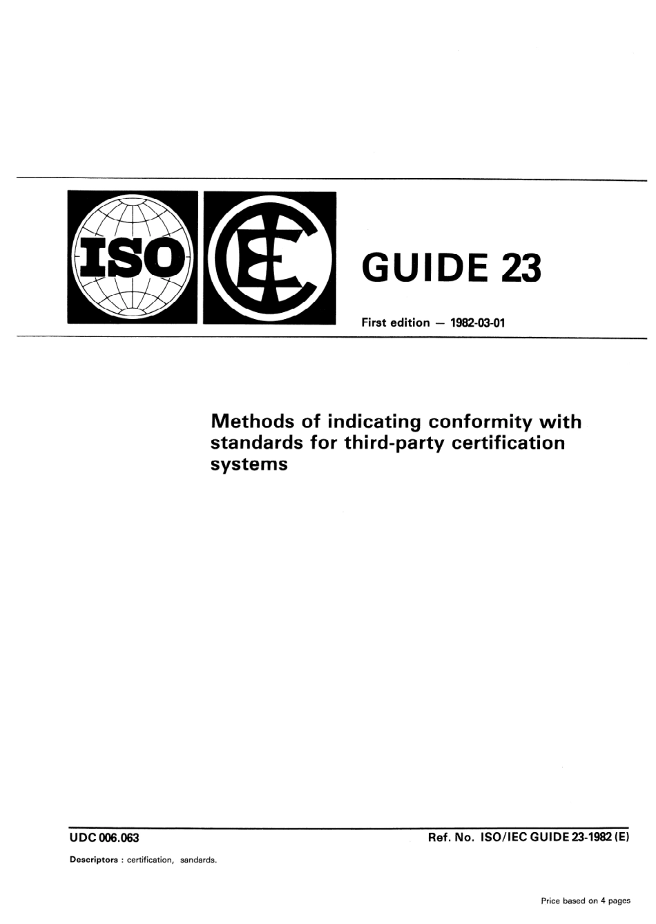 ISO IEC Guide 23-1982 scan.pdf_第1页