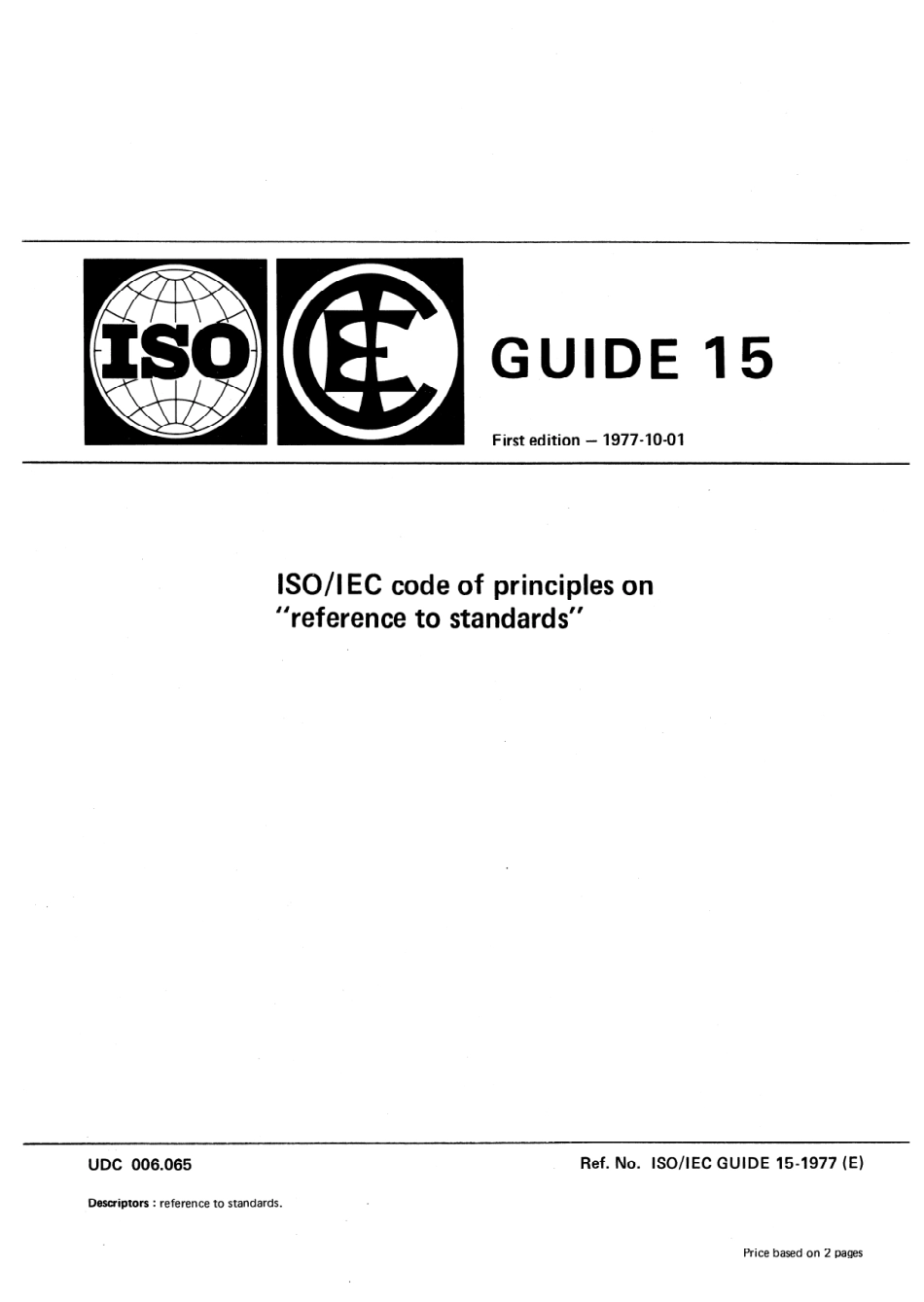 ISO IEC Guide 15-1977 scan.pdf_第1页