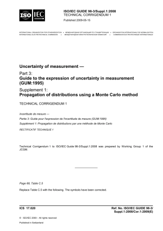 ISO IEC Guide 98-3-2008 Suppl.1-2008 cor1-2009.pdf