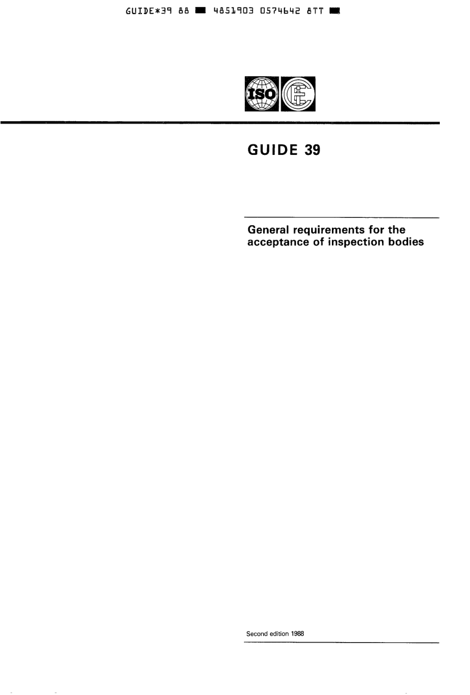 ISO IEC Guide 39-1988 scan.pdf_第1页