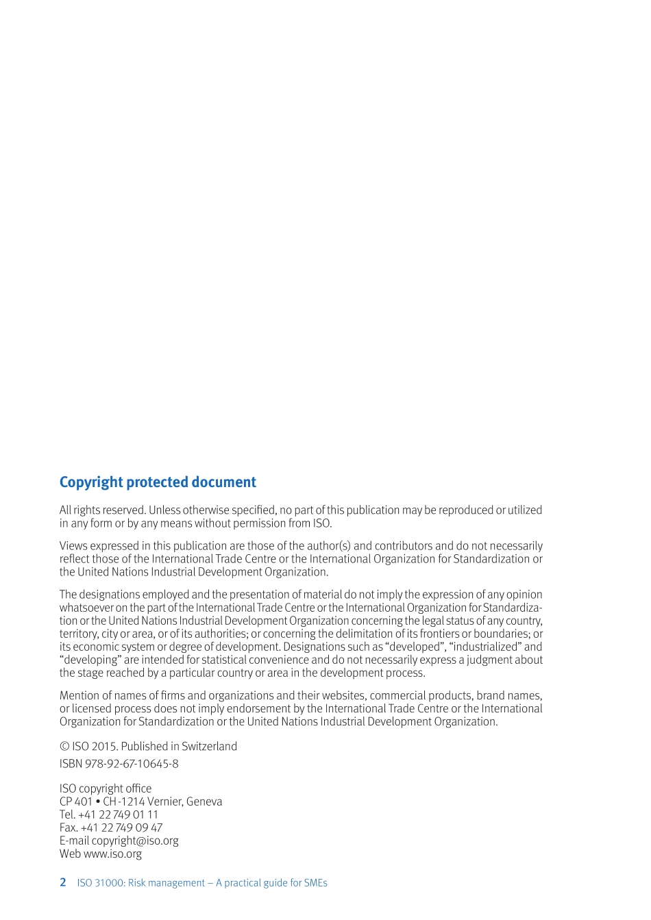 ISO 31000 Risk management - A practical guide for SMEs 2015.pdf_第3页