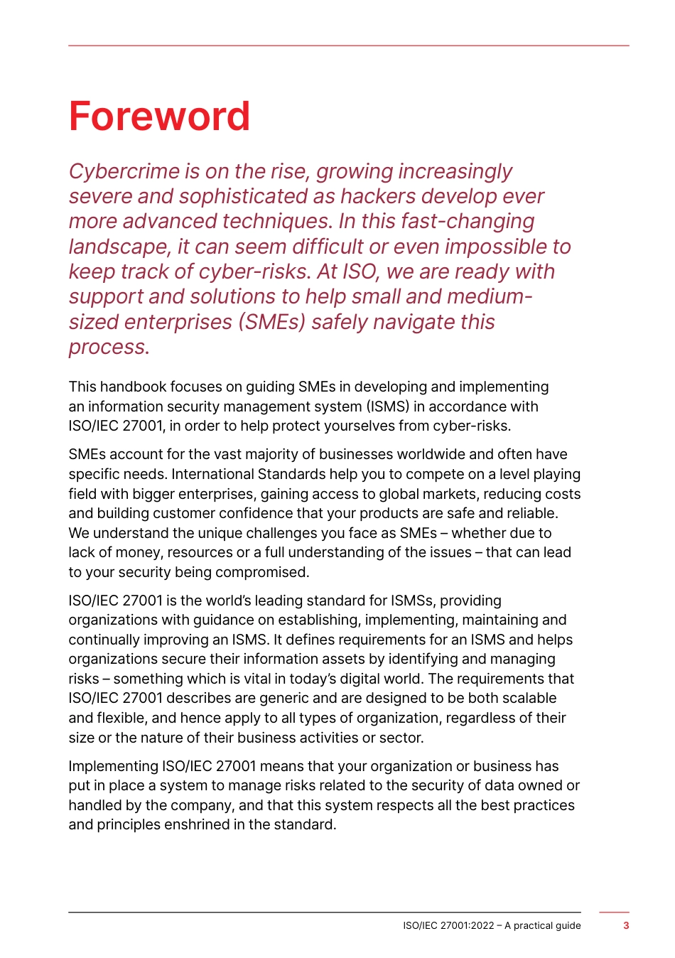 ISO IEC 27001-2022 Information security management systems - A practical guide for SMEs 2024.pdf_第3页