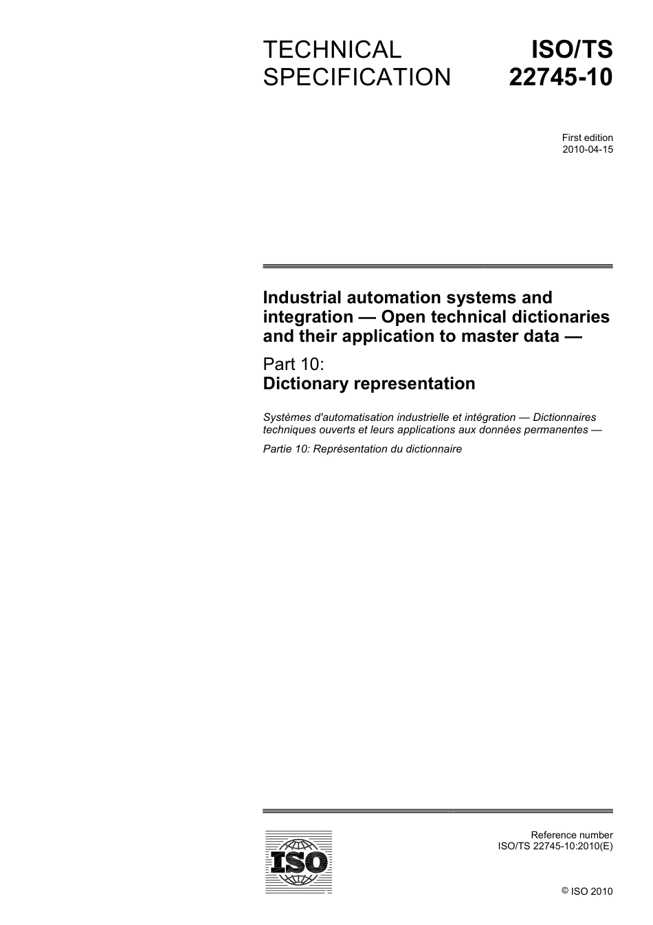 ISO TS 22745-10-2010.pdf_第2页