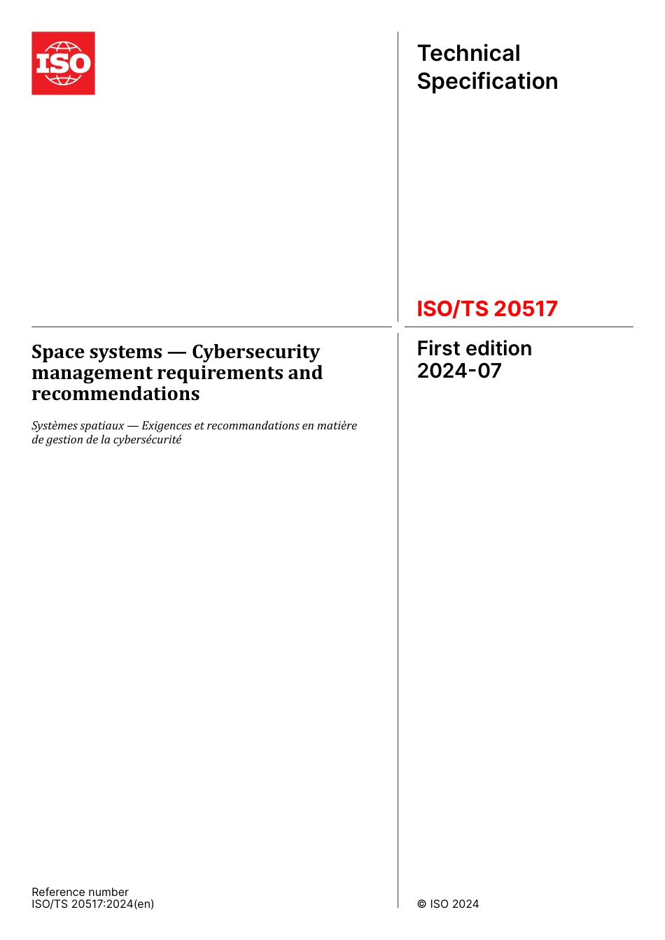 ISO TS 20517-2024.pdf_第1页