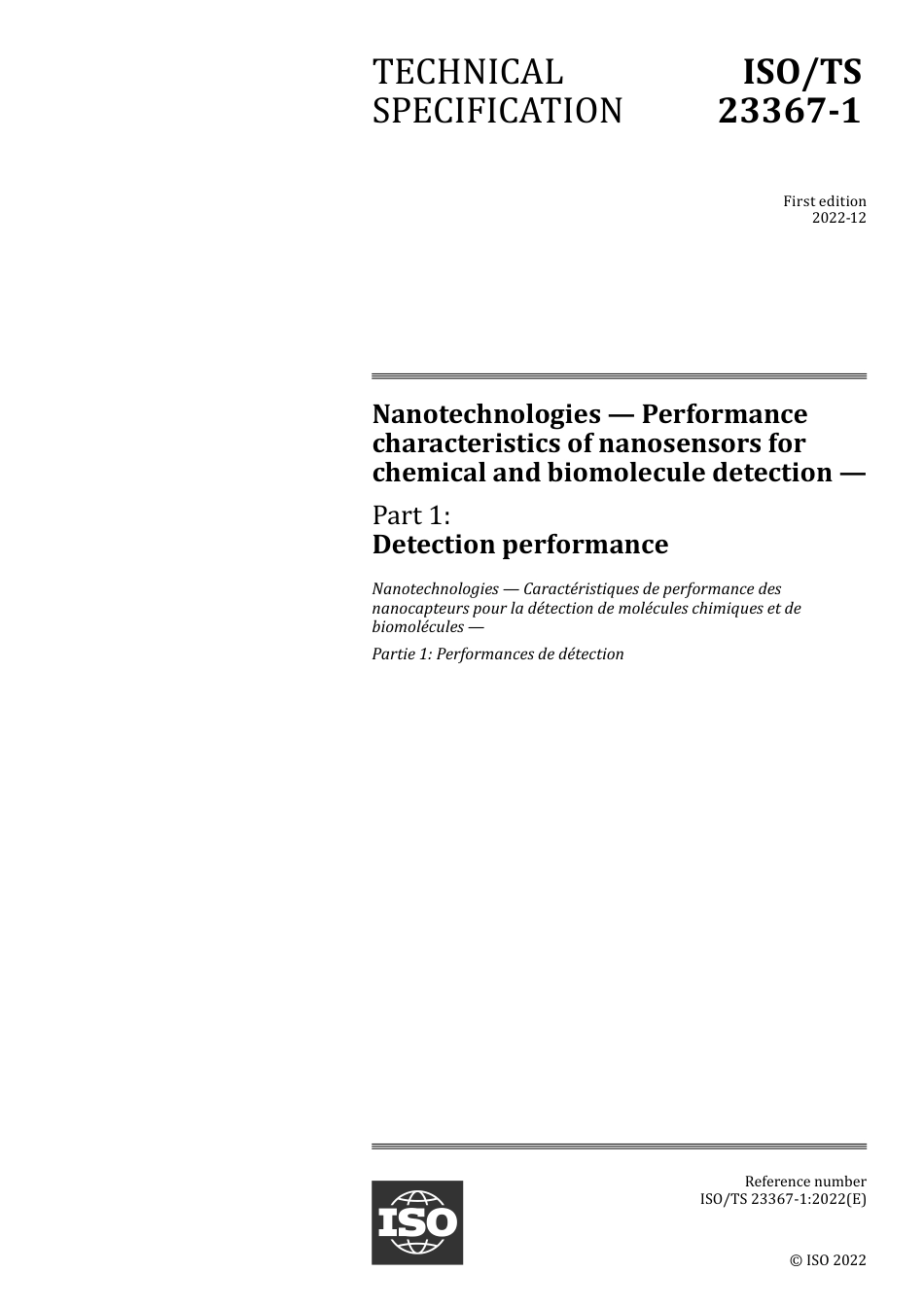 ISO TS 23367-1-2022.pdf_第1页