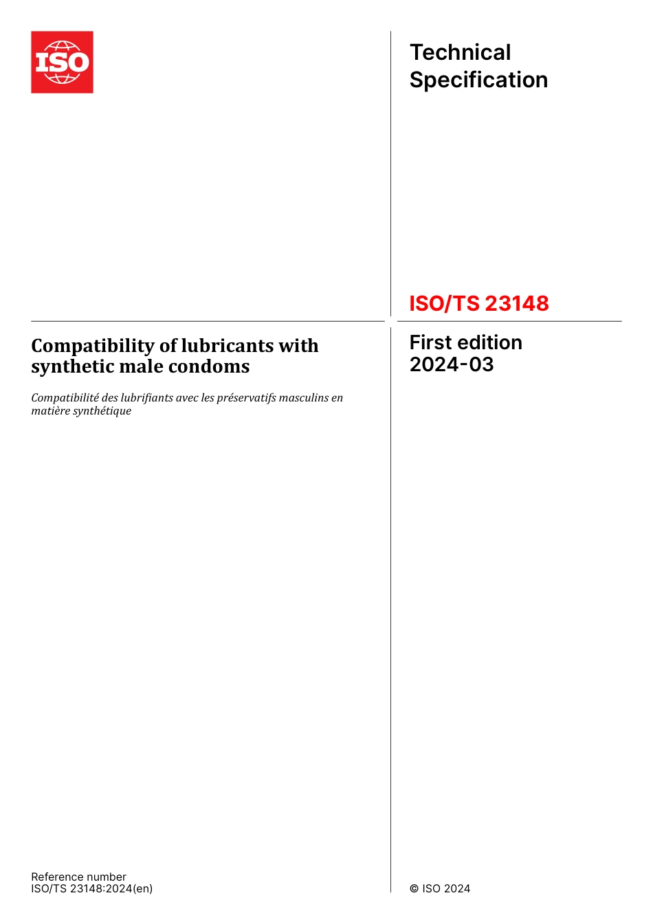 ISO TS 23148-2024.pdf_第1页